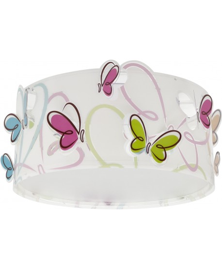 Plafoniera per bambini Butterfly Farfalla