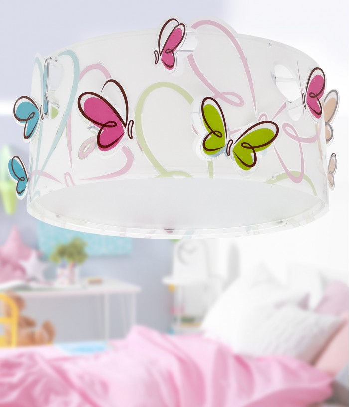 Plafon De Tecto infantil Butterfly Borboleta