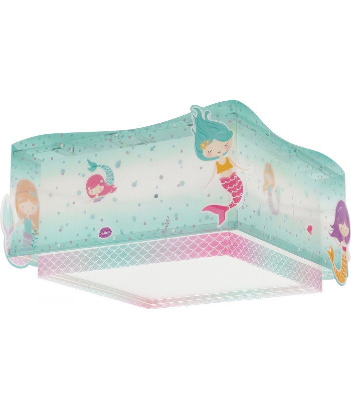 Children's ceiling light Mermaids