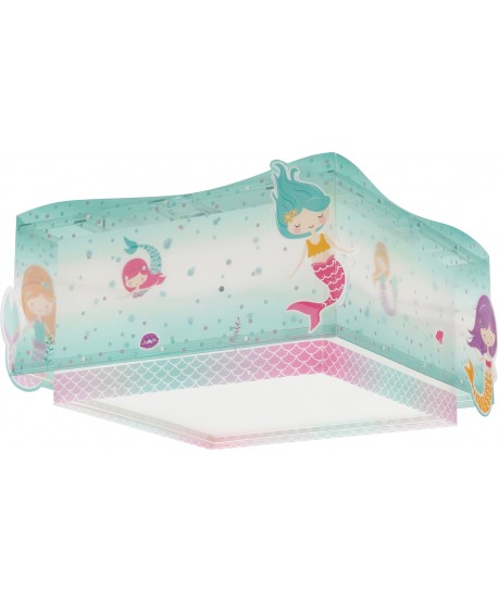 Children's ceiling light Mermaids