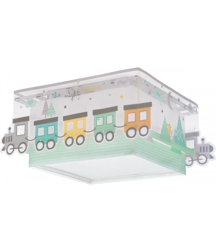 Plafon De Tecto infantil The Night Train Trem