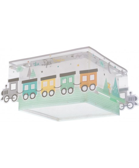 Plafon De Tecto infantil The Night Train Trem