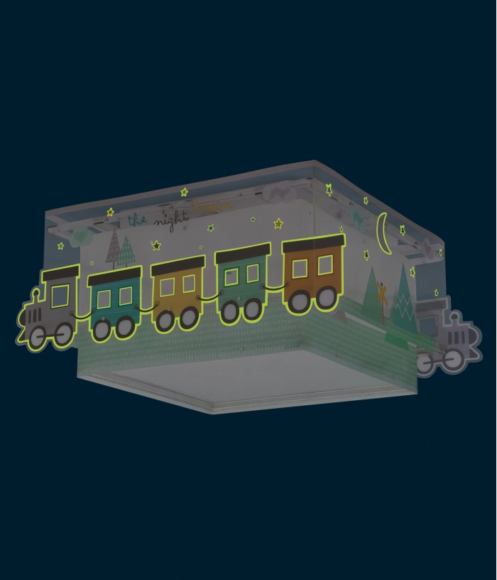 Plafonnier pour enfant The Night Train Former
