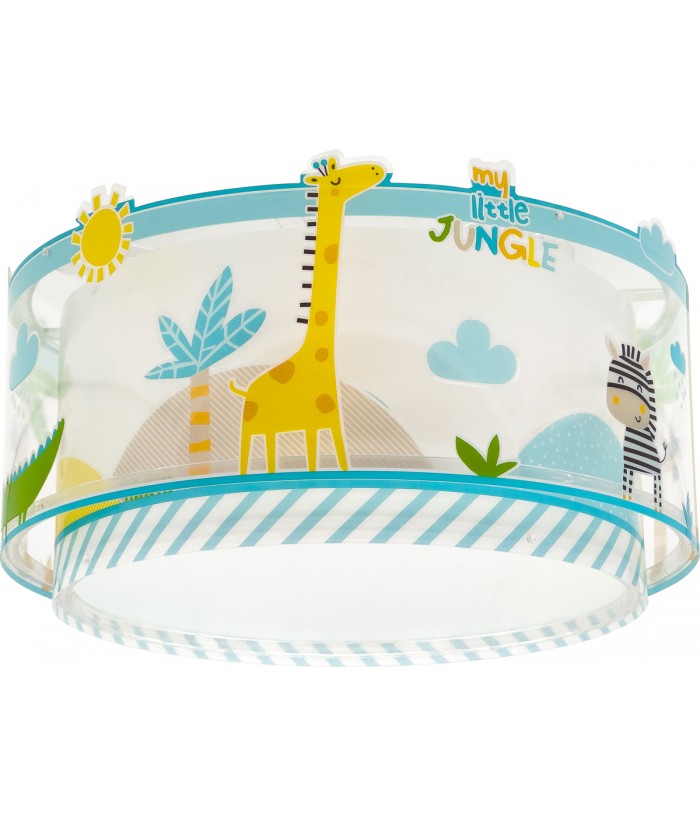 Children's ceiling light Little Jungle