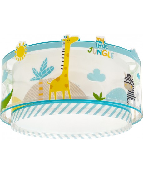Plafon De Tecto infantil Little Jungle animais jungla