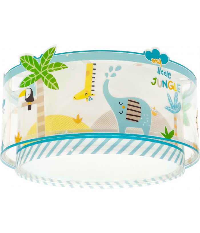Children's ceiling light Little Jungle