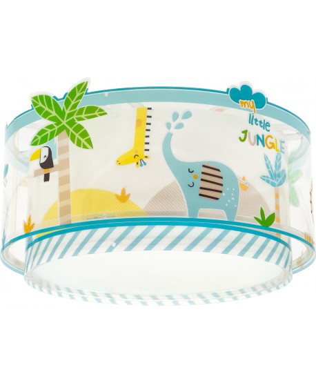 Plafon De Tecto infantil Little Jungle animais jungla