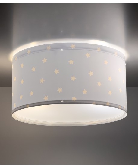 Plafoniera per bambini Star Light Stella blu