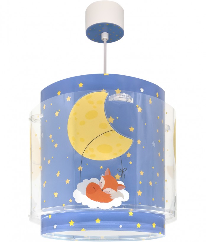 Lampada da soffitto a sospensione per bambini Moon Dreams Luna