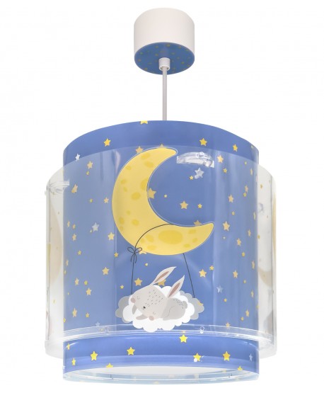 Candeeiro teto criança Moon Dreams Lua
