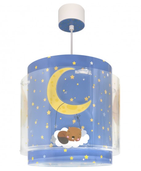 Lampada da soffitto a sospensione per bambini Moon Dreams Luna