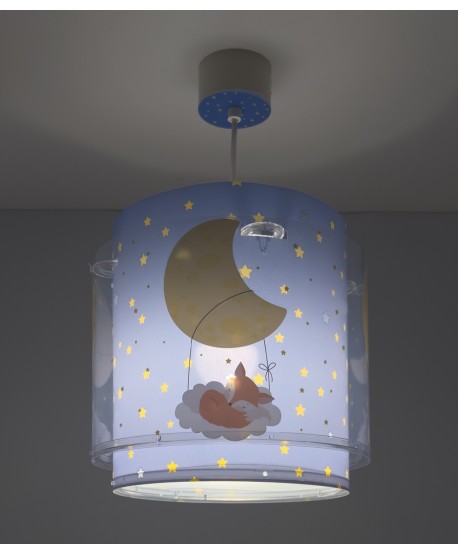 Candeeiro teto criança Moon Dreams Lua