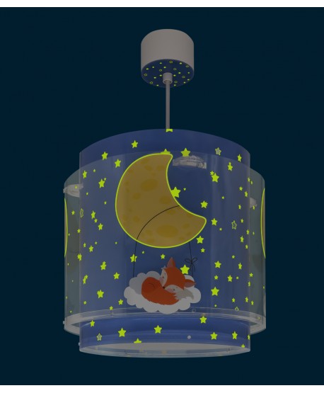 Lámpara de techo infantil Moon Dreams Luna