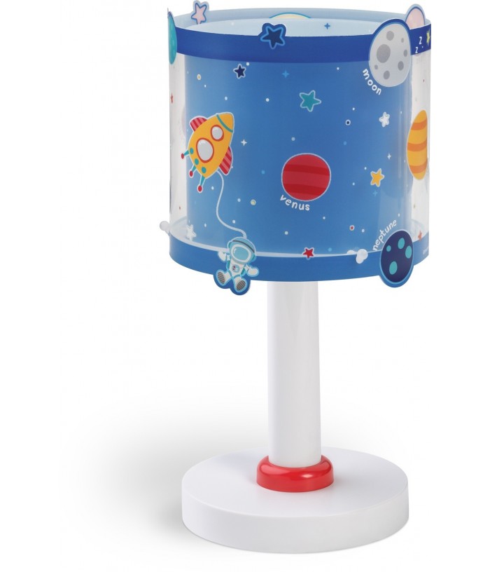 Lámpara de mesa infantil Planets Planetas sistema solar