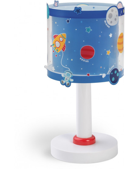 Lámpara de mesa infantil Planets Planetas sistema solar