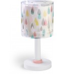 Lampe de chevet pour enfants Color Rain
