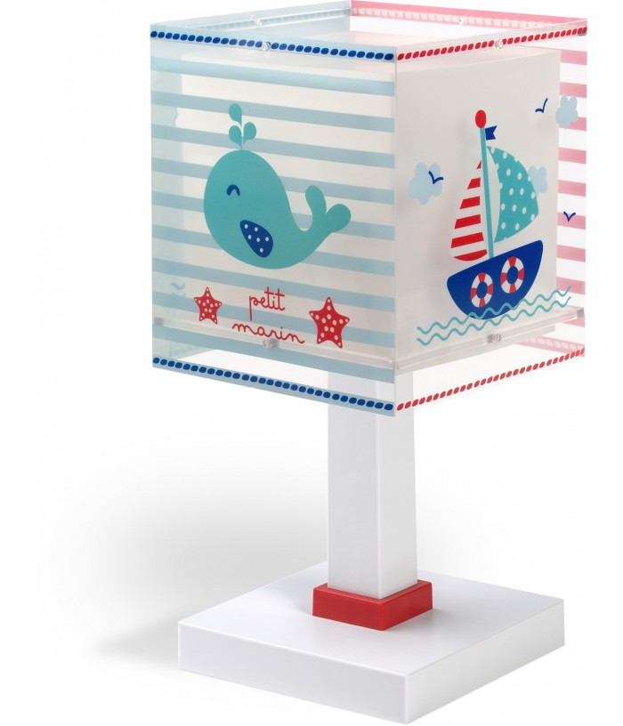 Lampe de chevet pour enfants Petit Marin