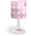Kids table lamp Colors pink