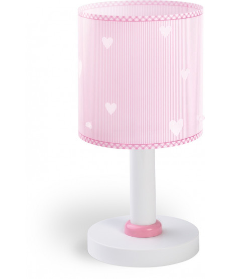 Children table lamp Sweet Dreams pink