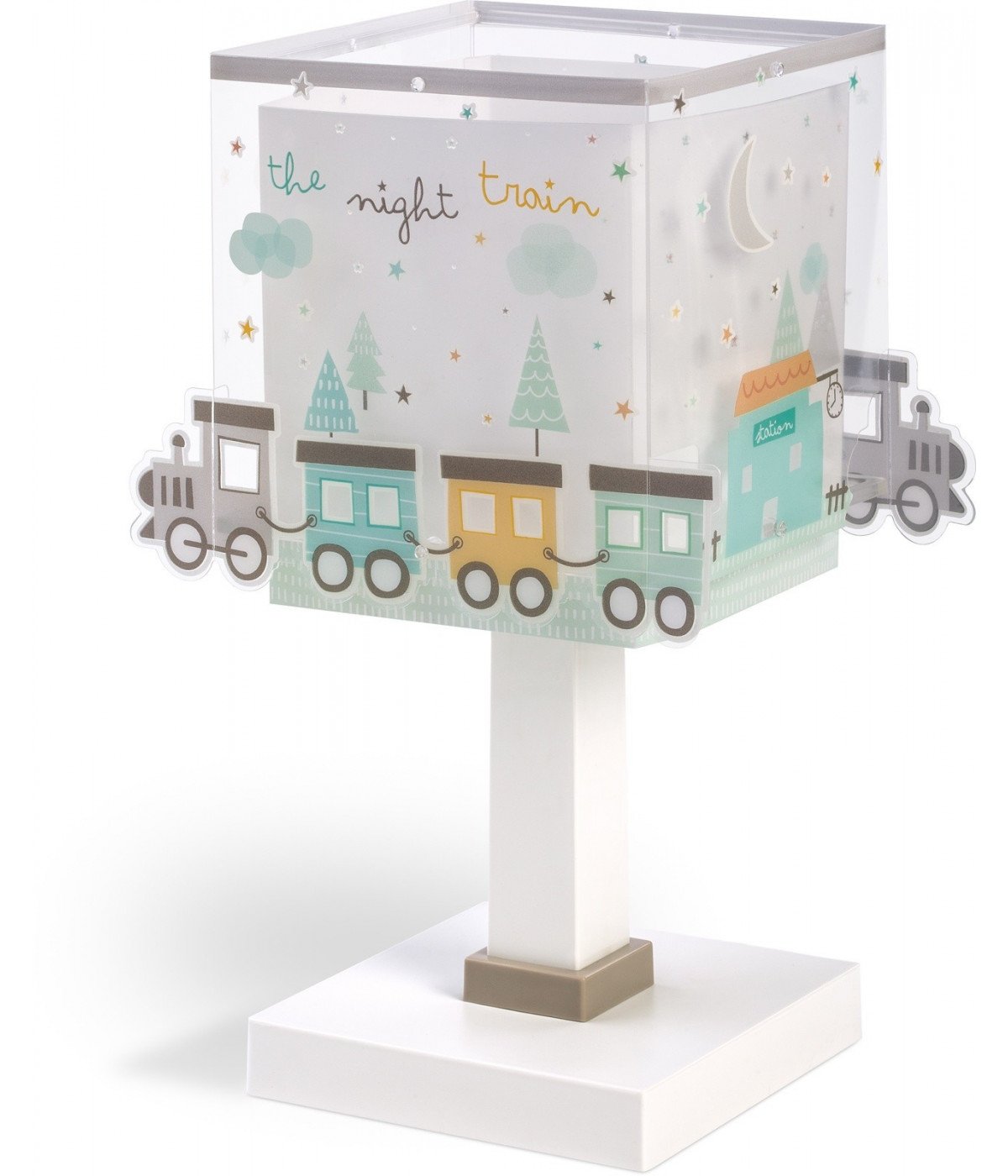 Table lamp for Kids The Night Train