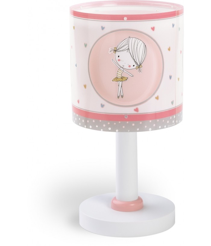 Candeeiro infantil de mesa Sweet Dance Dançarino