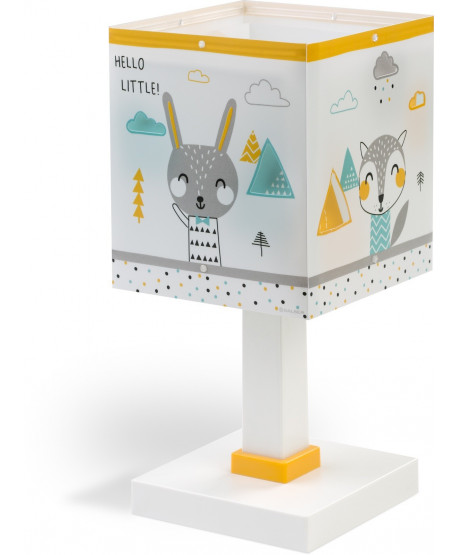 Lampe de chevet pour enfants Hello Little animaux