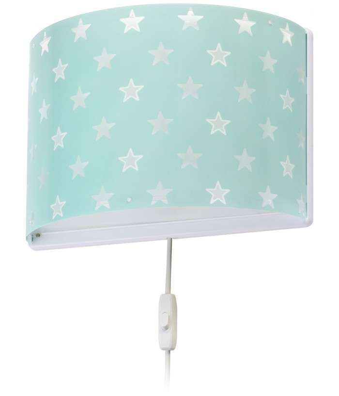 Aplique de pared Stars Estrellas verde