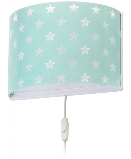 Wall lamp Stars green