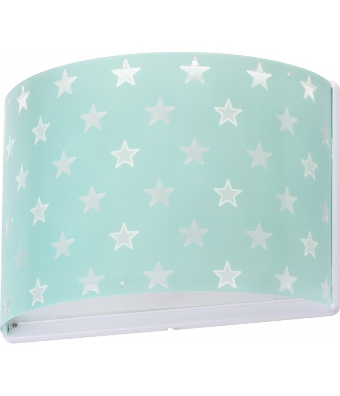 Aplique de pared Stars Estrellas verde