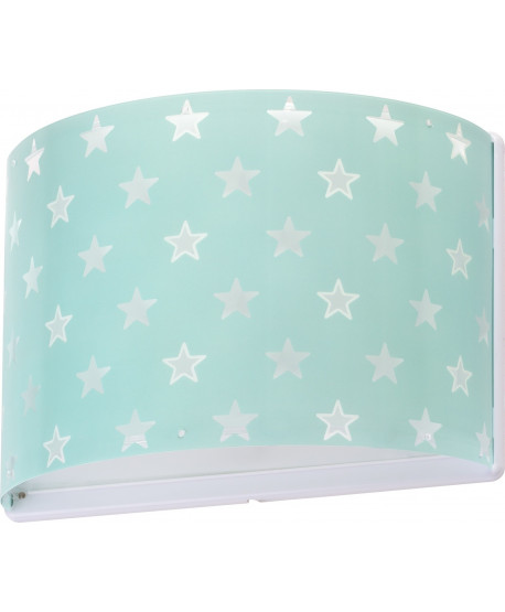 Applique Stars Stelle verde