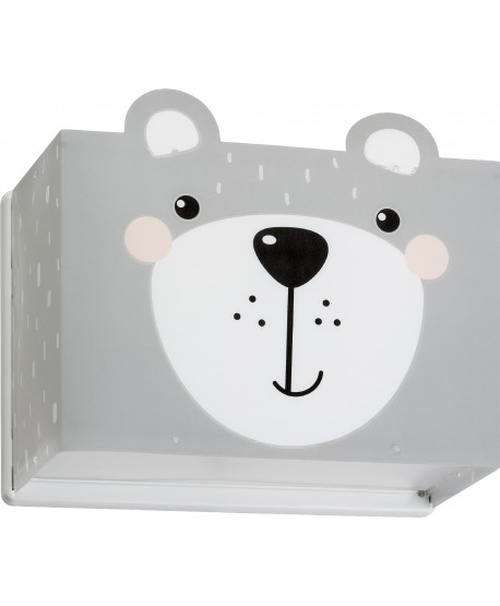 Applique murale pour enfants Little Teddy Petit Ours