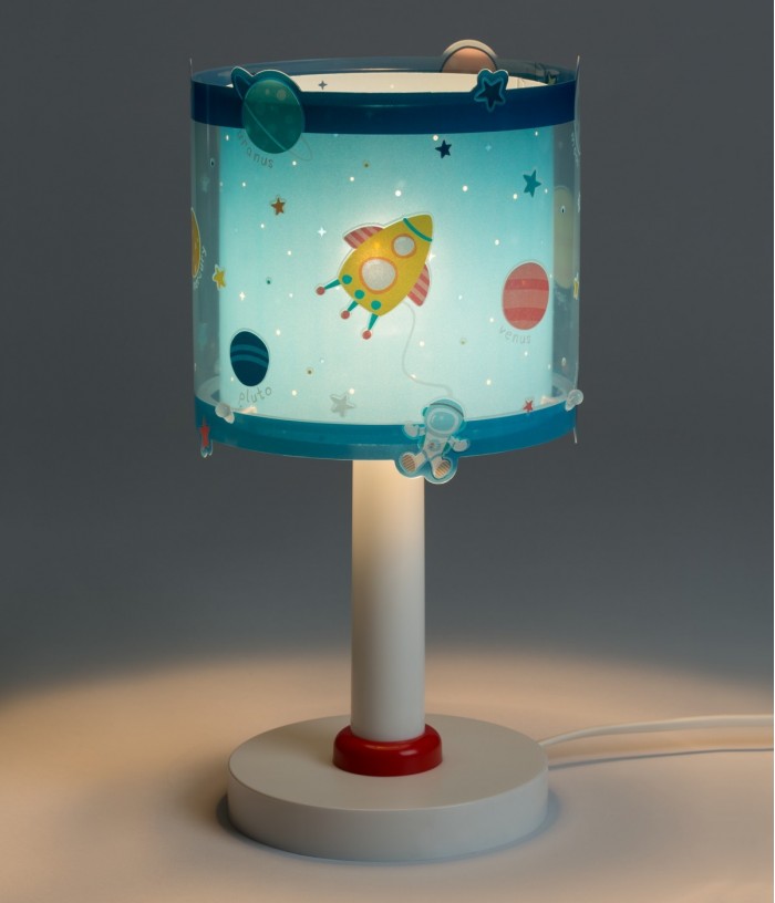 Lampe de table pour enfant Planets Planètes système solaire