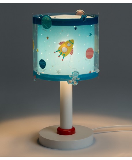 Kids table lamp Planets
