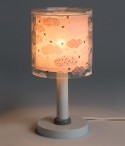 Children table lamp Clouds pink
