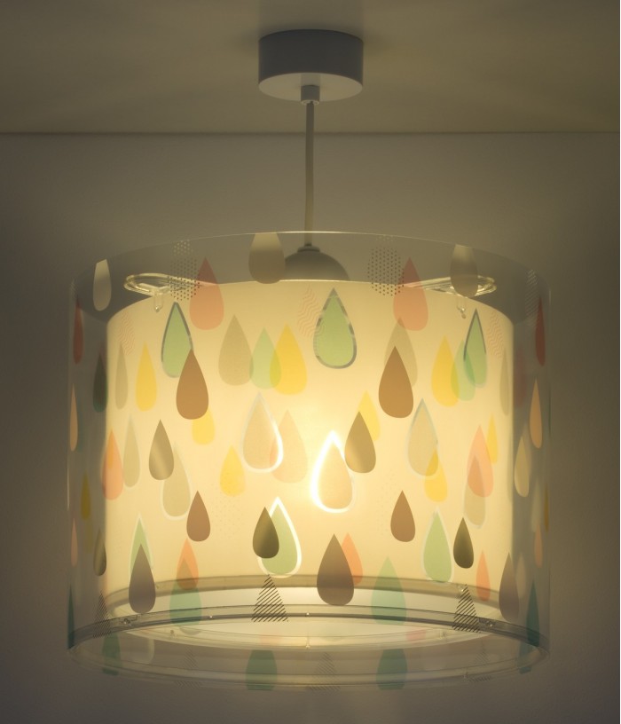 Hanging lamp Color Rain