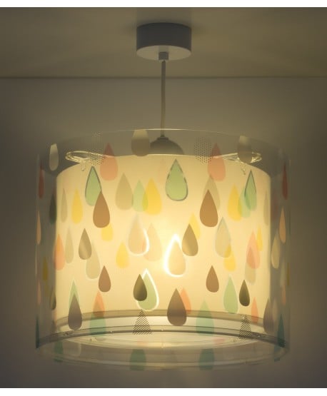 Lámpara de techo Color Rain