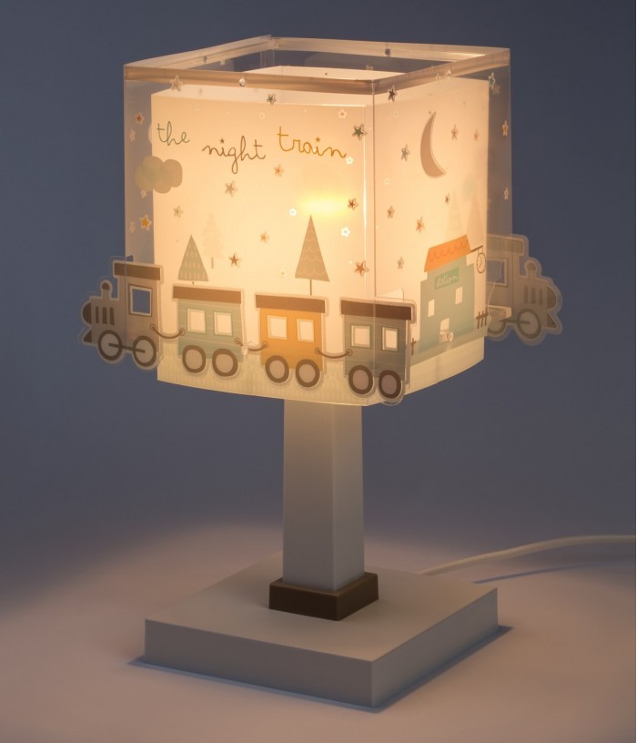 Table lamp for Kids The Night Train
