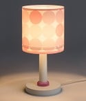 Kids table lamp Colors pink