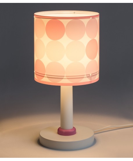 Table lamp Colors pink