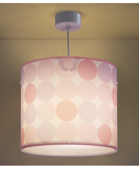 Hanging lamp Colors pink