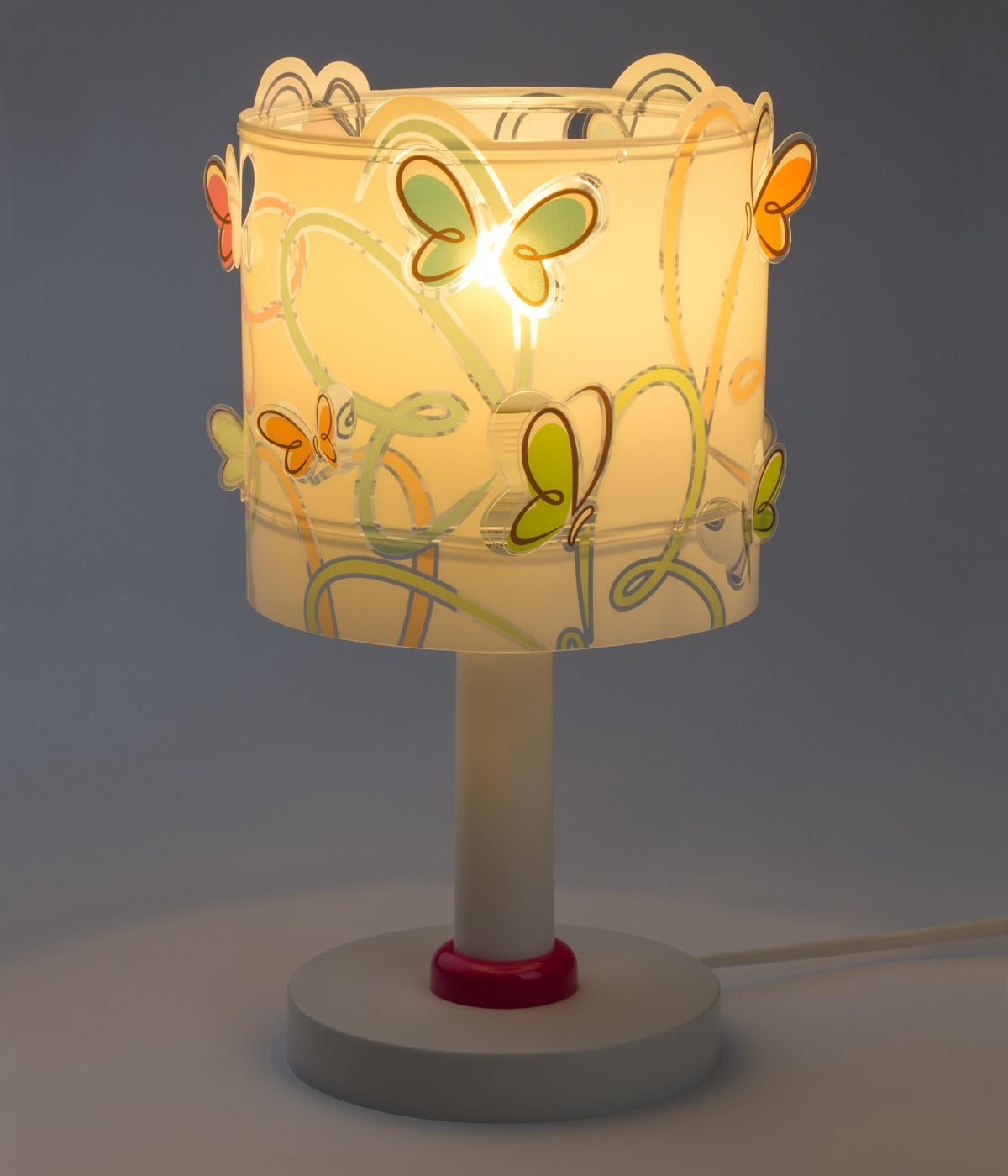 Lámpara infantil de mesa Butterfly