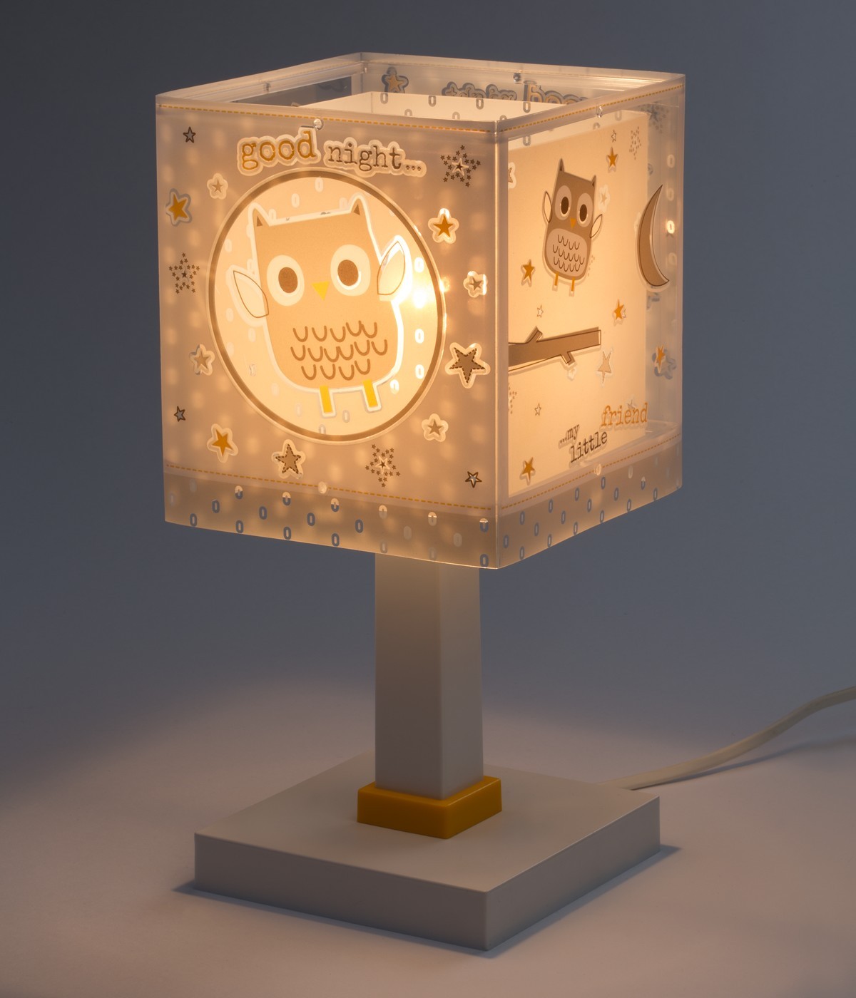 Table lamp for Kids Good Night