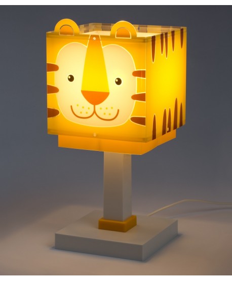 Lampe de chevet pour enfants Little Tiger