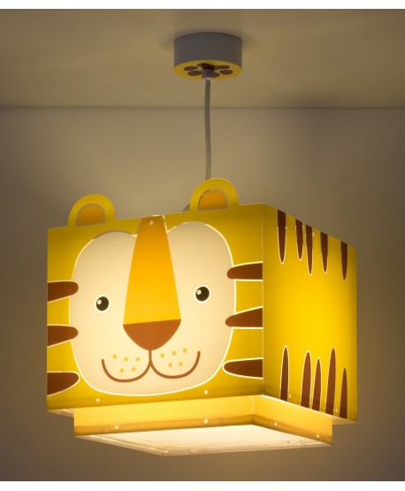 Lámpara infantil de techo Little Tiger