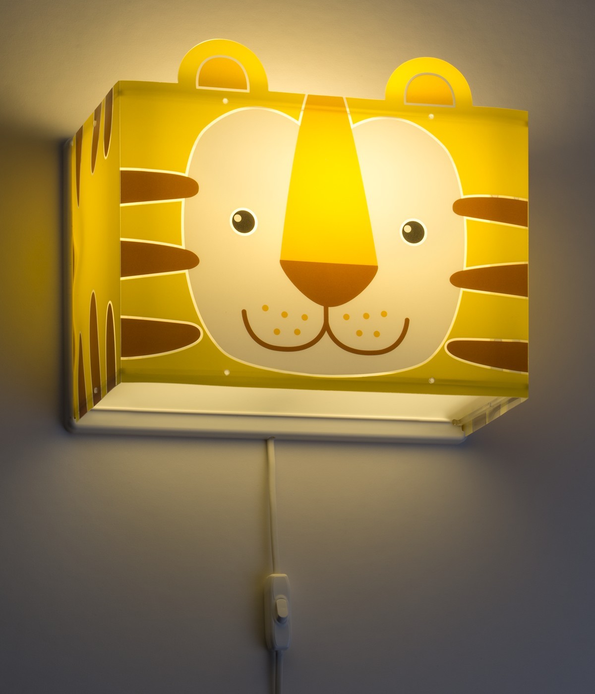 Applique murale pour enfants Little Tiger