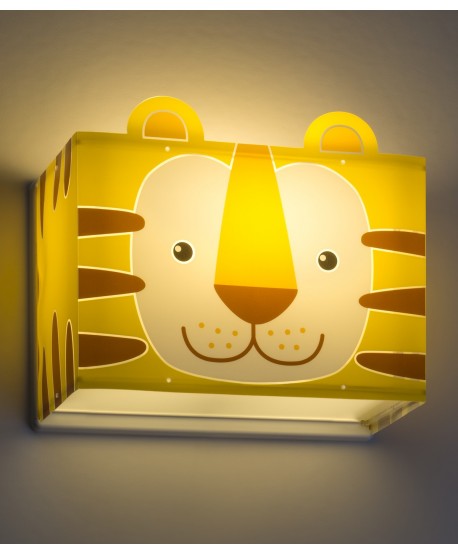 Aplique de pared infantil Little Tiger Pequeño Tigre