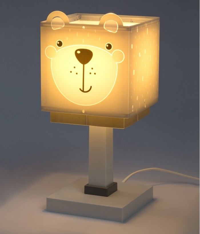 Lampada da comodino per bambini Little Teddy Piccolo Orso