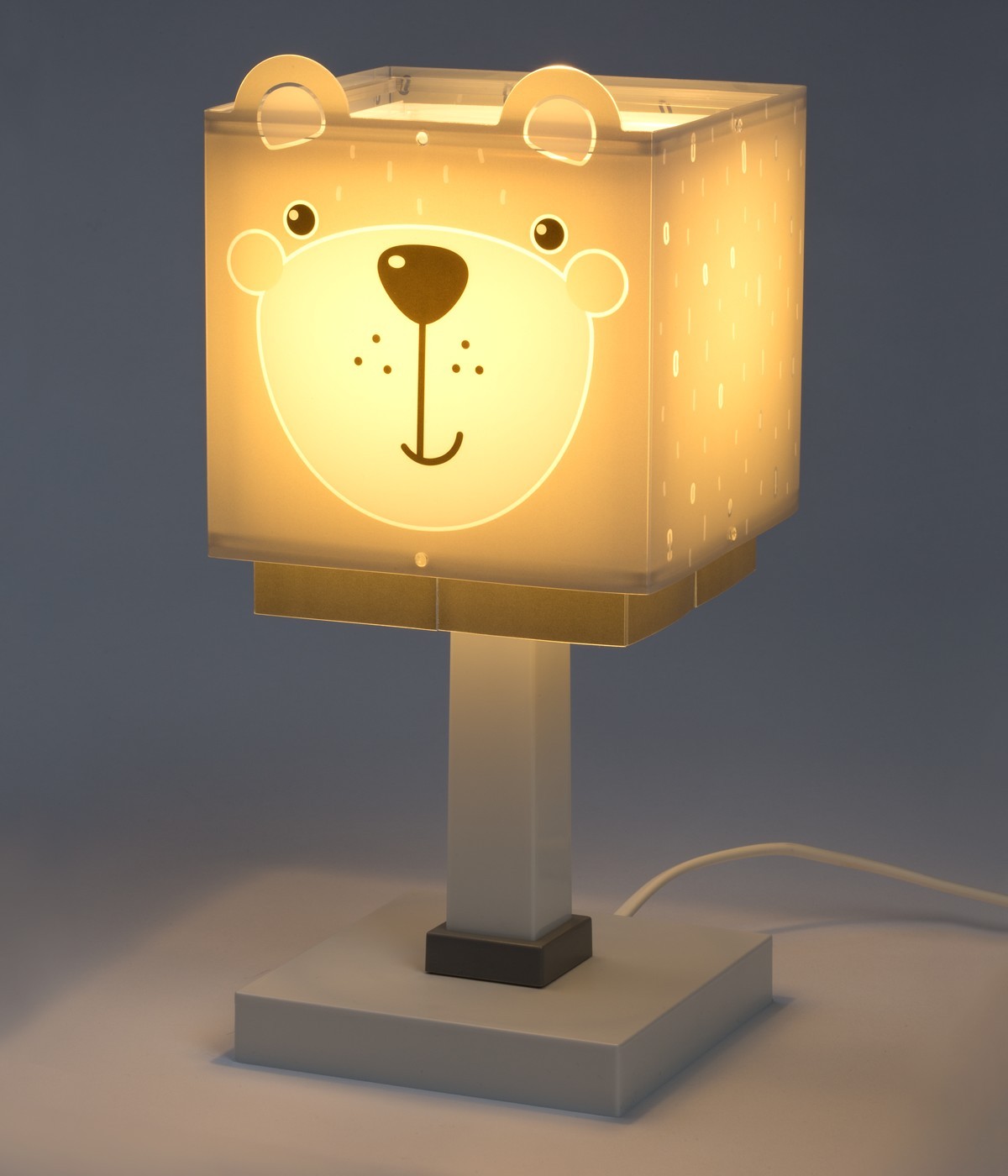 Lámpara infantil de mesita Little Teddy