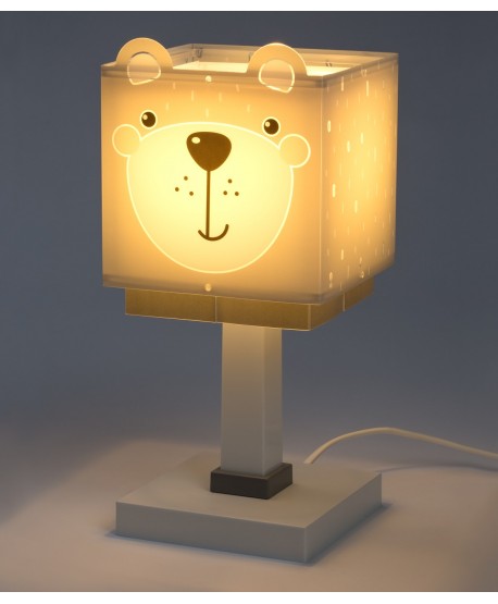 Lámpara de mesita infantil Little Teddy Pequeño Oso