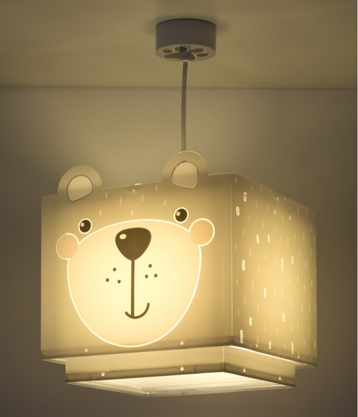 Lámpara de techo infantil Little Teddy